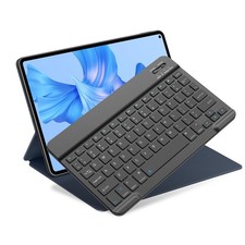 Teclado Inalámbrico Bluetooth Universal para Tabletas iPad y Android Samsung Tab picture