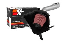 K&N 69-1510TC Performance Cold Air Intake System Kit for 22-25 Honda Civic 2.0L picture