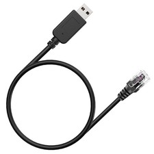 USB to RJ11 Radar Detector Cable,Power Cord Replacement for RJ11-3.3ft, Black picture