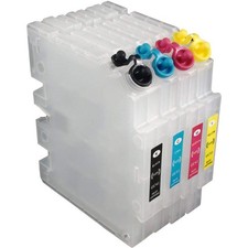Empty Refillable GC-41 Ink Cartridge SG2100 SG3100 SG3110DN Refill with Dye picture