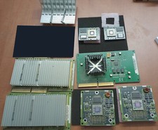 A lot of Apple PowerMac CPU modules, G3, G4 picture