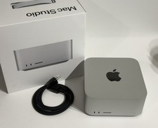 Apple Mac Studio M4 Max 14-Core 32-Core GPU 36GB RAM 512GB SSD picture
