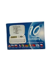 NEW ECTACO Universal Translator ML350 10 Language Dictionary picture