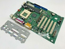 Fujitsu D1184-B11 GS2 -(S26361-D)-SDRAM - ATX - Socket 370- with I/O Shield#M1952 picture