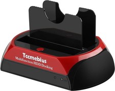 USB 2.0 Hard Drive Docking Station, TCC-S867-US USB 2.0 to 2.5 3.5 Inch SATA IDE picture