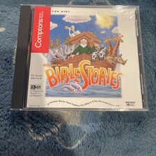 Children’s BIBLE STORIES COMPTONS NEW MEDIA Win/Mac CD-ROM 1996 picture