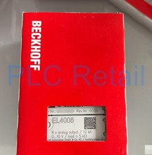 1PCS NEW BECKHOFF EL4008  PLC module  DHL Fast delivery picture