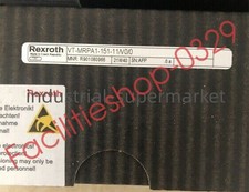 Rexroth Amplifier R901080966 VT-MRPA1-151-10/V0/0 DHL/FedEx picture