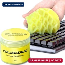 ColorCoral Cleaning Gel Universal Dust Cleaner for PC Keyboard Car Detailing Off picture