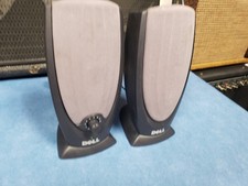 Dell A215 Multimedia Speaker DesktopComputer Stereo Speakers Parts Untested picture