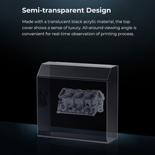 Top Cover For Ender-5 S1 3D Printer For Less Noise Dustproof Hassl MCHD picture
