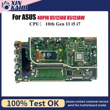 X512JAU Motherboard For ASUS S512J X512JAW F512J V5000J 40pin Mainboard W/CPU picture