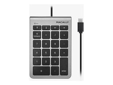 Macally UCNUMKEY22SG 22-Key Wired USB-C Numeric Keypad picture