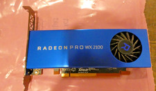 AMD Radeon Pro WX 2100 2GB GDDR5 x2 Mini DP x1 Display Port Video Card WX2100 picture