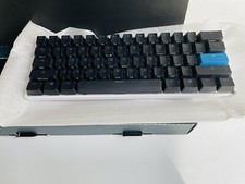 BOYI 61 Key Mini Mechanical Game Keyboard, RGB LED Black Switches picture
