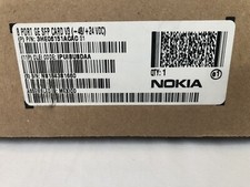 Nokia (Alcatel-Lucent) 8 Port SFP Card V3 P/N: 3HE06151ACAC 01 CLEI Code: IPUIBU picture