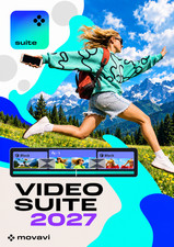 Latest Movavi Video Suite 2027  LIfetime Convert Videos , Edit MPEG AVI WMV picture