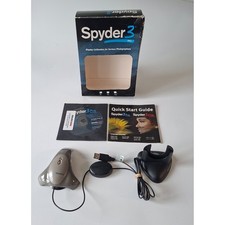 Datacolor Spyder3 Pro S3P100 Monitor Color Calibration Tool Box Disc Manual picture