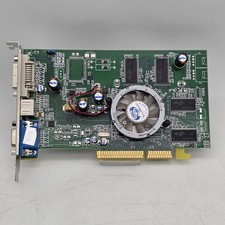 Vintage SAPPHIRE ATI Radeon 9550 256MB 128bit AGP Retro Gpu Graphics Card picture