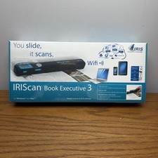 IRIScan Book Executive 3 WiFi Document Scanner New and Sealed picture