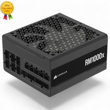 CORSAIR RM1000x 1000W ATX 3.1 PCIe 5.1 Fully Modular Power Supply ONLY NO CORDS picture