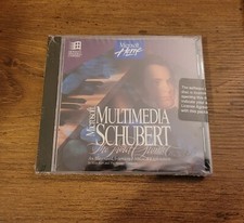 Microsoft Multimedia Schubert The Trout Quintet PC CD-ROM Alan Rich 1993 Win.3.1 picture