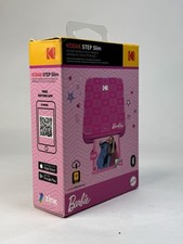 Kodak Step Slim Barbie Edition ZINK Bluetooth 2x3 Color Photo Printer RODMPSB10 picture