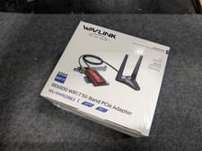 WAVLINK WiFi 7 PCIe Card BE6500 with Bluetooth 5.4 for Desktop PC  picture