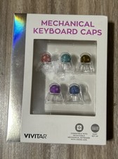 Vivitar Mechanical Keyboard Caps Disco Novelty Keycap Gamer Gaming picture