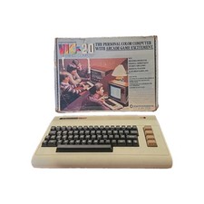  1981 Commodore VIC-20 Console Vintage With Box & Various Wires Untested picture