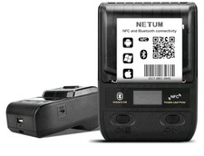 G5 Netum NFC & Bluetooth Thermal Label & Barcode Printer Android IOS Windows picture