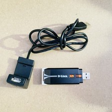 D-link DWA-140 Range Booster N'USB Wireless Adapter Tested Works picture