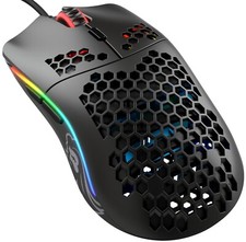Glorious Model O Wired Gaming Mouse 58g Honeycomb Design RGB Pixart 3360 Sensor picture