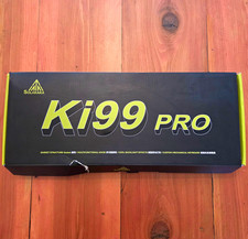 SOLAKAKA KI99 Pro 99-Key Wireless Mechanical Keyboard RGB Hot Swap Black Blue picture