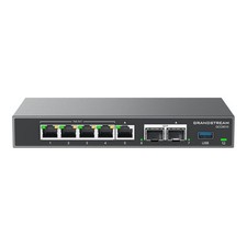 Grandstream GCC6010 Built-in IPPBX (10 Users, 4 Concurrent Calls) + Black picture