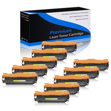 10Pack CF382A Yellow Toner For HP 312A Color LaserJet Pro MFP M476nw M476dn M476 picture