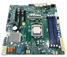Supermicro X11SSL-F FCLGA1151 Server Motherboard XEON E3-1230V5 3.40GHz picture