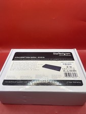 StarTech ST124HD202 4-Port HDMI 2.0 Desktop Splitter - 4K 60Hz picture