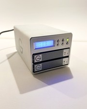 G TECHNOLOGY G SAFE RAID-1 (2-1TB) Hot Swappable External Hard Drives - Gen 4 picture