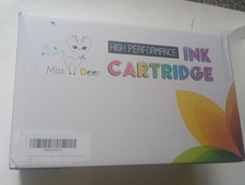 Miss Deer Compatible HP 972A Ink Cartridge Set (4-Pack) For HP PageWide Pro 577d picture