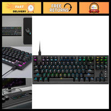 RGB Tenkeyless Optical-Mechanical Gaming Keyboard, OPX Switches, iCUE Compatible picture