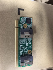 1PCS Graphics card external extension 1U PCIe 4.0 16x/8x full-speed adapter card picture