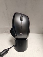 Logitech MX Revolution M-RBQ124 Ergonomic Wireless Laser Mouse & Charger NO USB picture