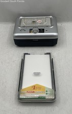 Kodak EasyShare Dock Series 3 Silver Black Photo Printer With Bag Not Tested picture
