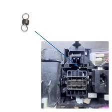 Replacement Printhead Cap & Waste Ink Pad for DTF Printers - Compatible with L18 picture