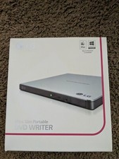 LG - GP65NS60 - External Portable Drive 8X DVD+/-RW Writer USB 2.0 - Silver picture
