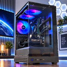 Ryzen 7 32GB RAM 2TB + SSD Gaming Computer Desktop PC Nvidia RTX 5060 picture