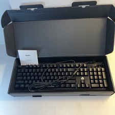 AUKEY KM-G16 Mechanical Gaming Keyboard Blue Switches 104key RGB Lighting picture