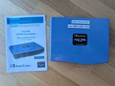 AudioCodes MediaPack MP-202B Fax ATA HTTPS Fax Adapter MP-202 - Used picture