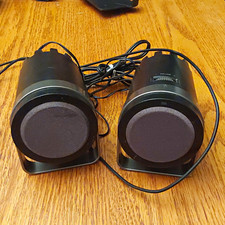 Altec Lansing BX1220 2.0 USB-Powered Wired Computer Speakers 3.5mm Black picture